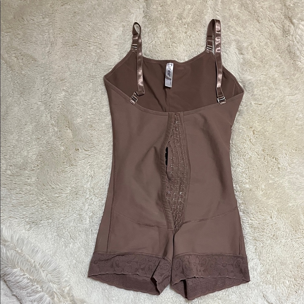 Women's Brown Shapewear Bodysuit